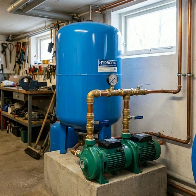 Hidrofor baskı tankı sistemi