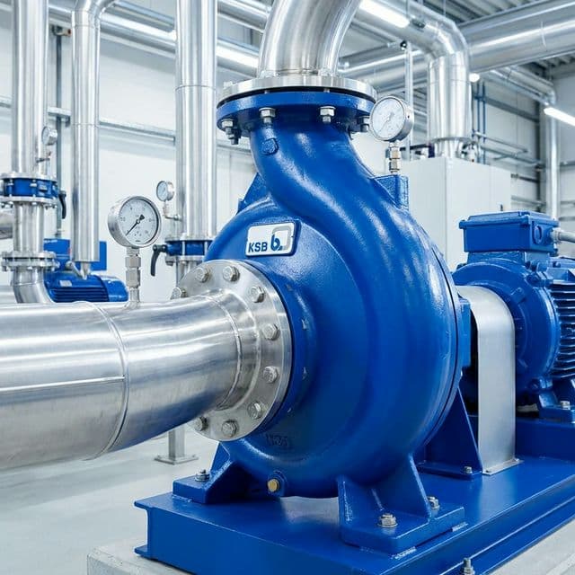 Endüstriyel santrifüj pompa